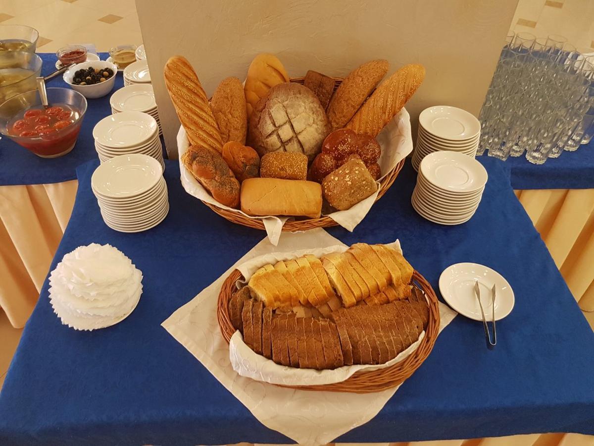 Lazurniy Bereg Hotell Gagry Eksteriør bilde