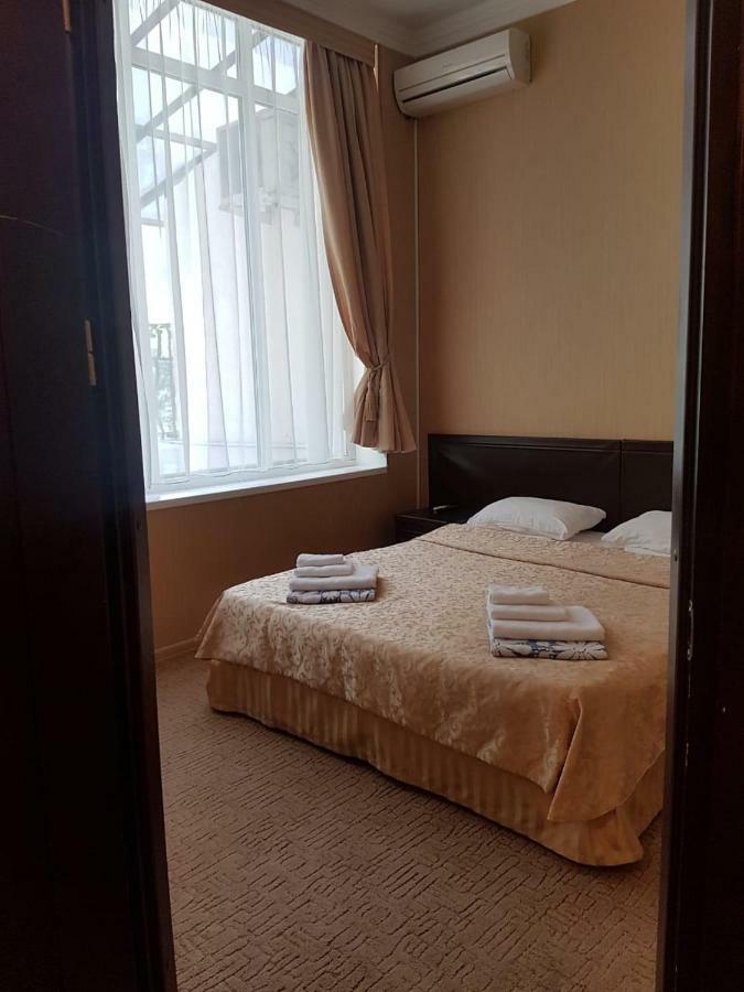 Lazurniy Bereg Hotell Gagry Eksteriør bilde